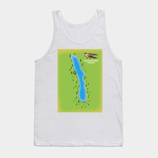 Lac du Bourget,france Tank Top